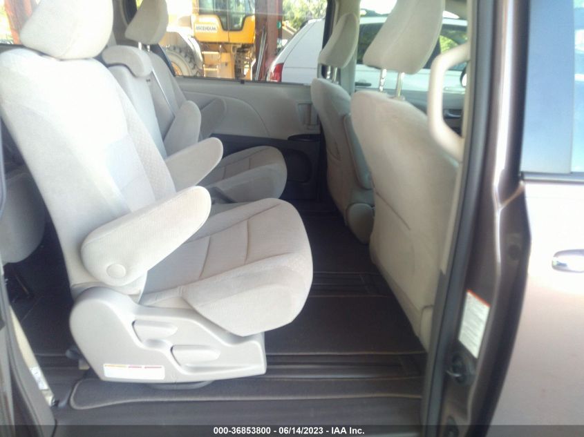 2019 TOYOTA SIENNA LE - 5TDKZ3DC5KS991636