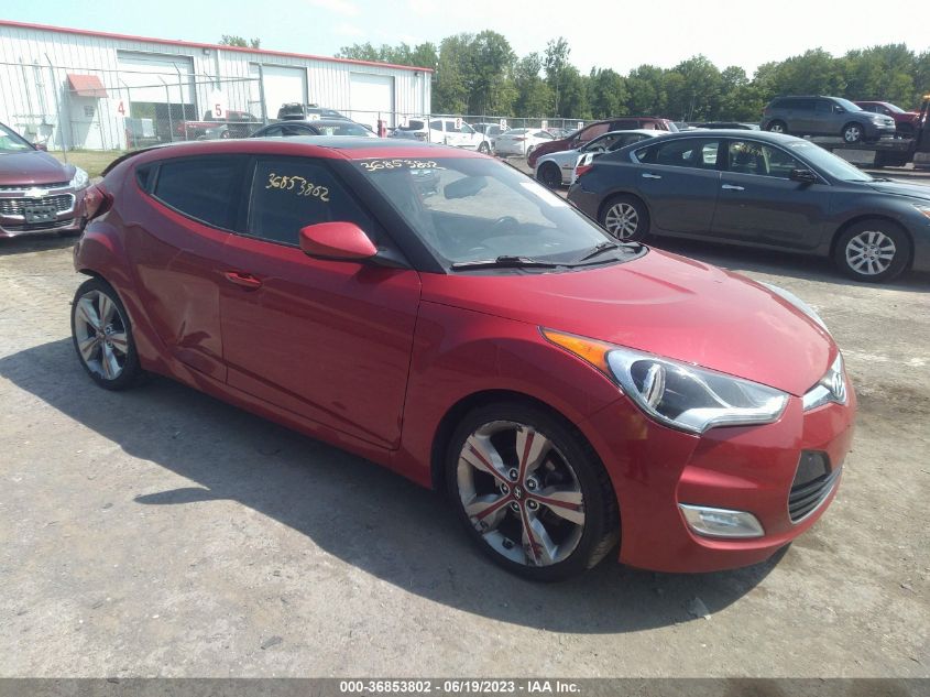 KMHTC6AD2HU321062 HYUNDAI VELOSTER VALUE EDITION 2017