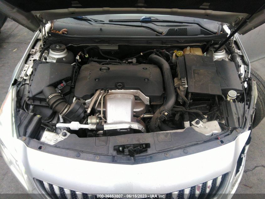 2015 BUICK REGAL - 2G4GK5EX7F9280635