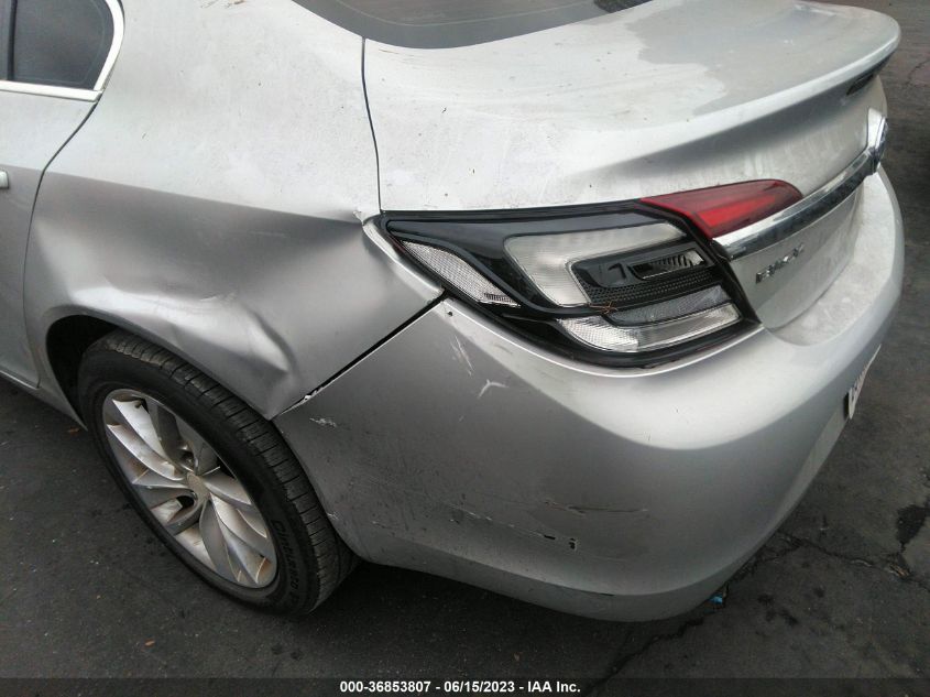 2015 BUICK REGAL - 2G4GK5EX7F9280635