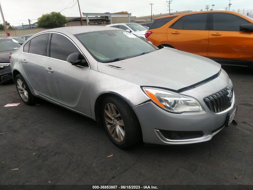 2015 BUICK REGAL - 2G4GK5EX7F9280635