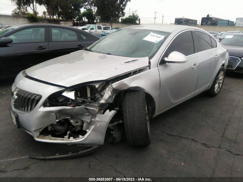 2015 BUICK REGAL - 2G4GK5EX7F9280635