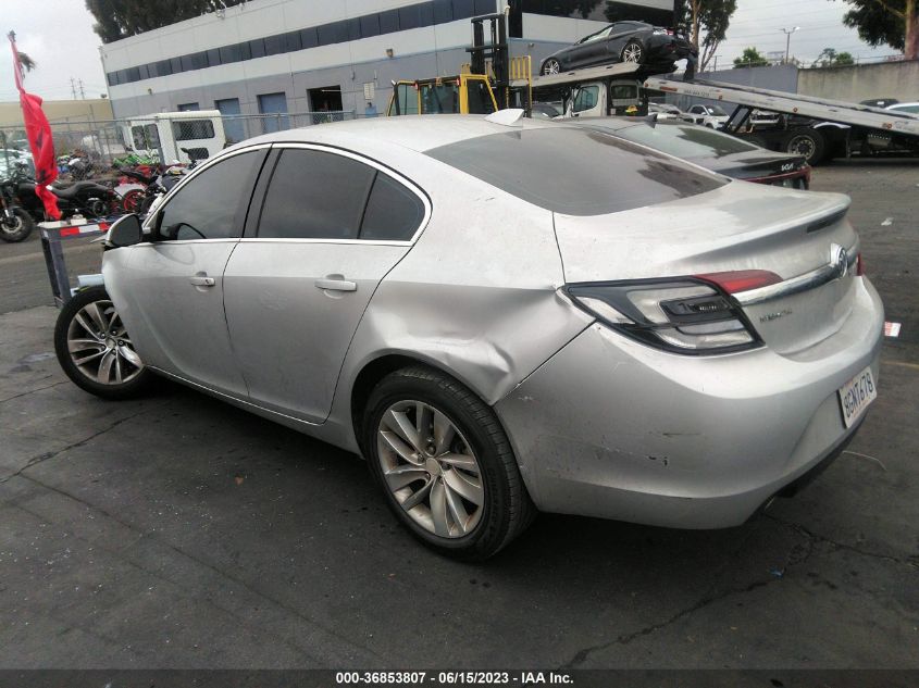 2015 BUICK REGAL - 2G4GK5EX7F9280635