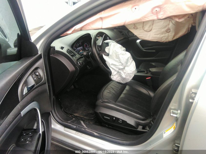 2015 BUICK REGAL - 2G4GK5EX7F9280635