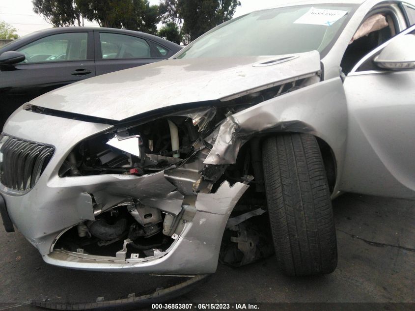 2015 BUICK REGAL - 2G4GK5EX7F9280635