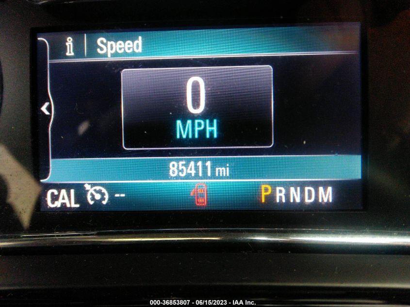 2015 BUICK REGAL - 2G4GK5EX7F9280635