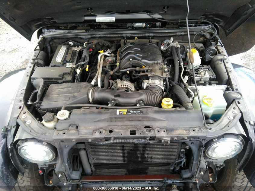 2017 JEEP WRANGLER UNLIMITED SAHARA - 1C4HJWEGXHL612967