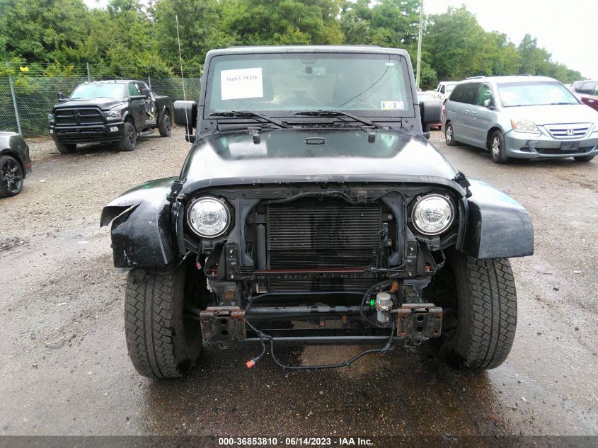 2017 JEEP WRANGLER UNLIMITED SAHARA - 1C4HJWEGXHL612967