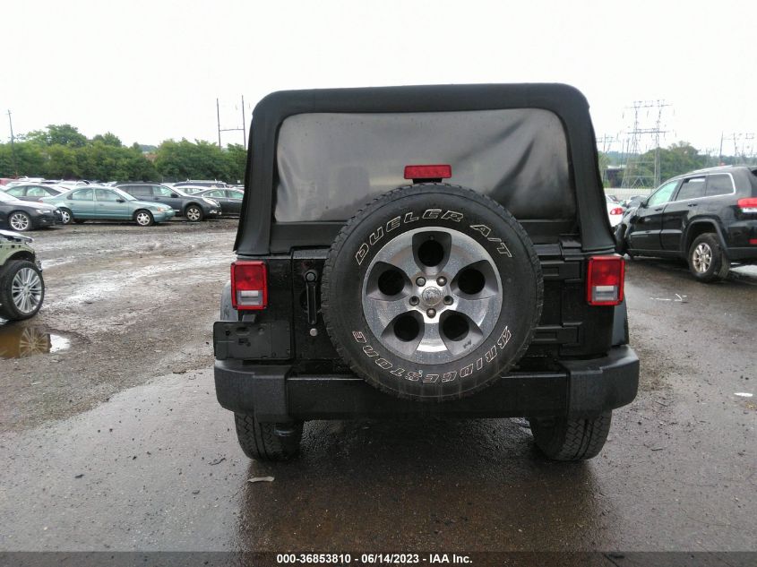 2017 JEEP WRANGLER UNLIMITED SAHARA - 1C4HJWEGXHL612967