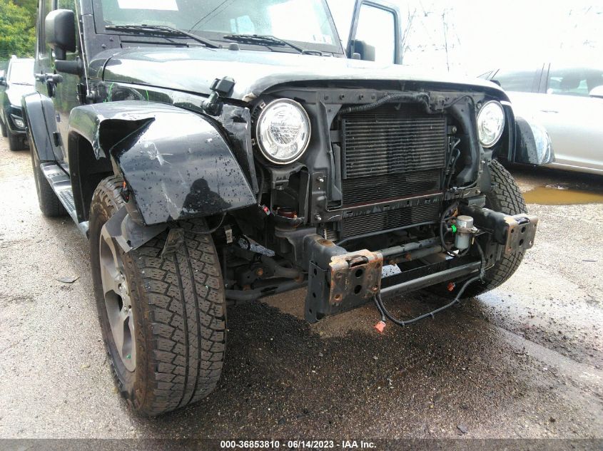 2017 JEEP WRANGLER UNLIMITED SAHARA - 1C4HJWEGXHL612967