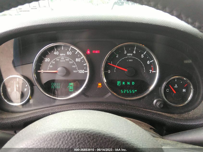 2017 JEEP WRANGLER UNLIMITED SAHARA - 1C4HJWEGXHL612967