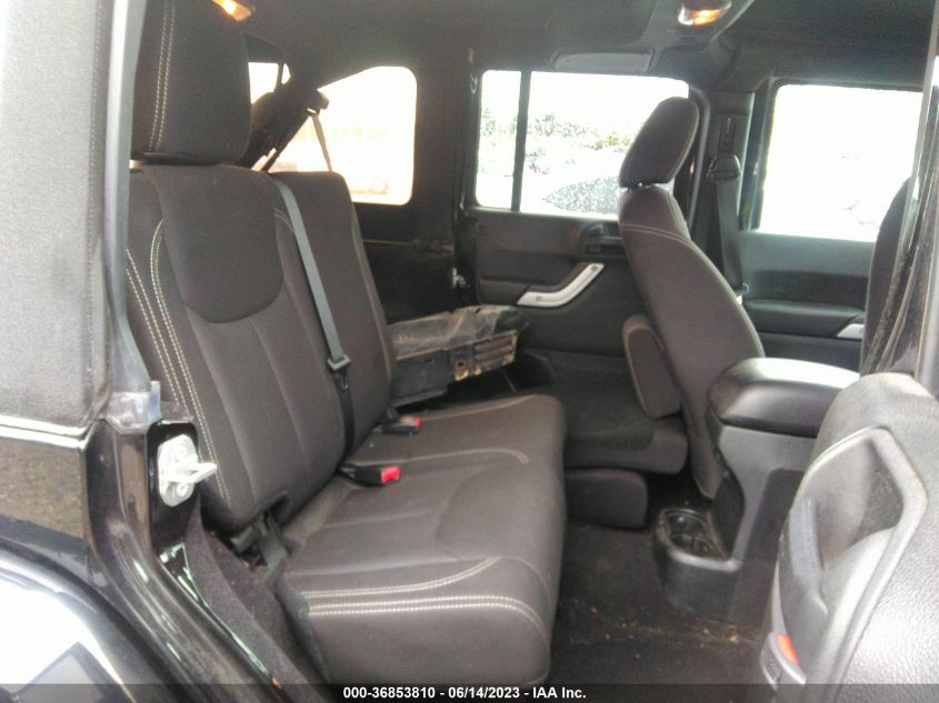 2017 JEEP WRANGLER UNLIMITED SAHARA - 1C4HJWEGXHL612967