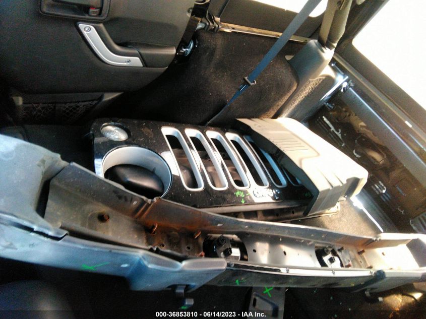 2017 JEEP WRANGLER UNLIMITED SAHARA - 1C4HJWEGXHL612967