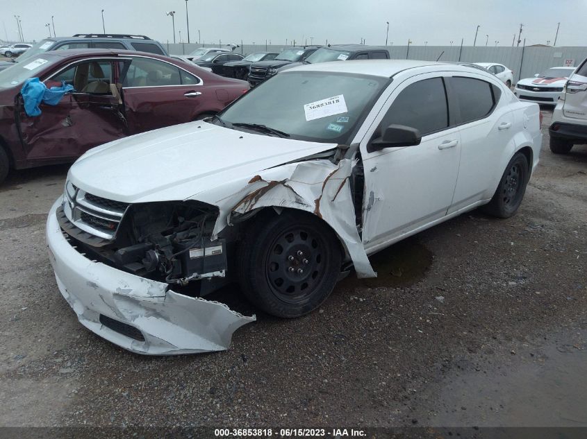 2014 DODGE AVENGER SE - 1C3CDZAB7EN174460