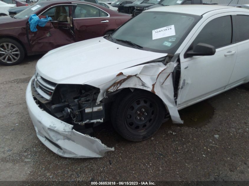 2014 DODGE AVENGER SE - 1C3CDZAB7EN174460