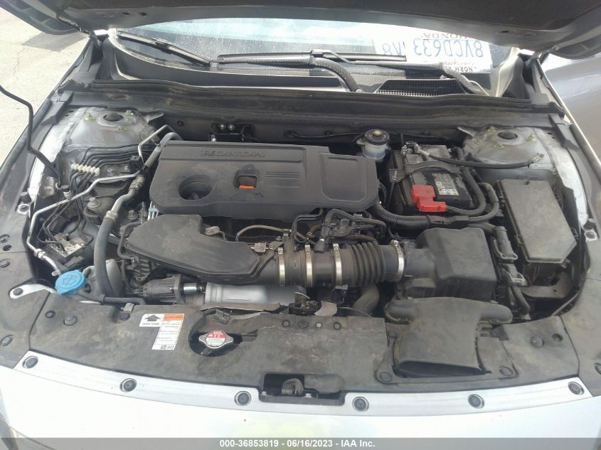 2021 HONDA ACCORD SEDAN SPORT - 1HGCV2F33MA009448
