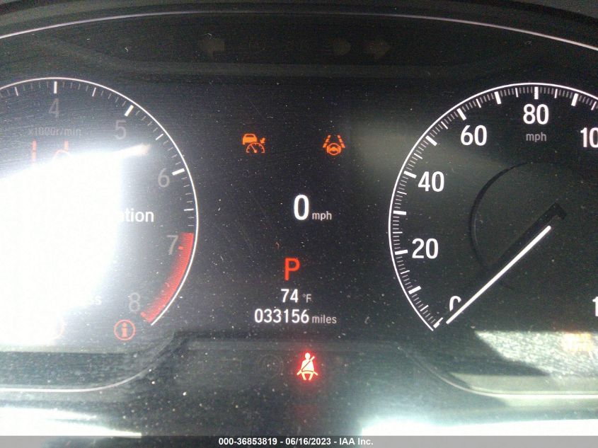 2021 HONDA ACCORD SEDAN SPORT - 1HGCV2F33MA009448