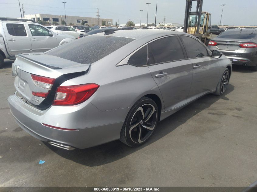 2021 HONDA ACCORD SEDAN SPORT - 1HGCV2F33MA009448