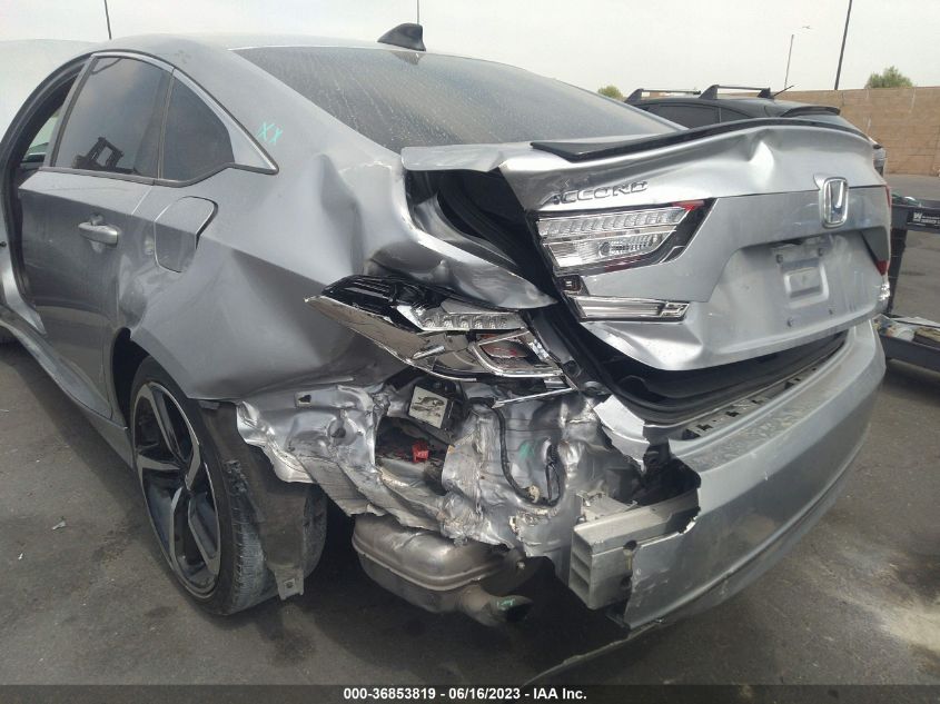 2021 HONDA ACCORD SEDAN SPORT - 1HGCV2F33MA009448