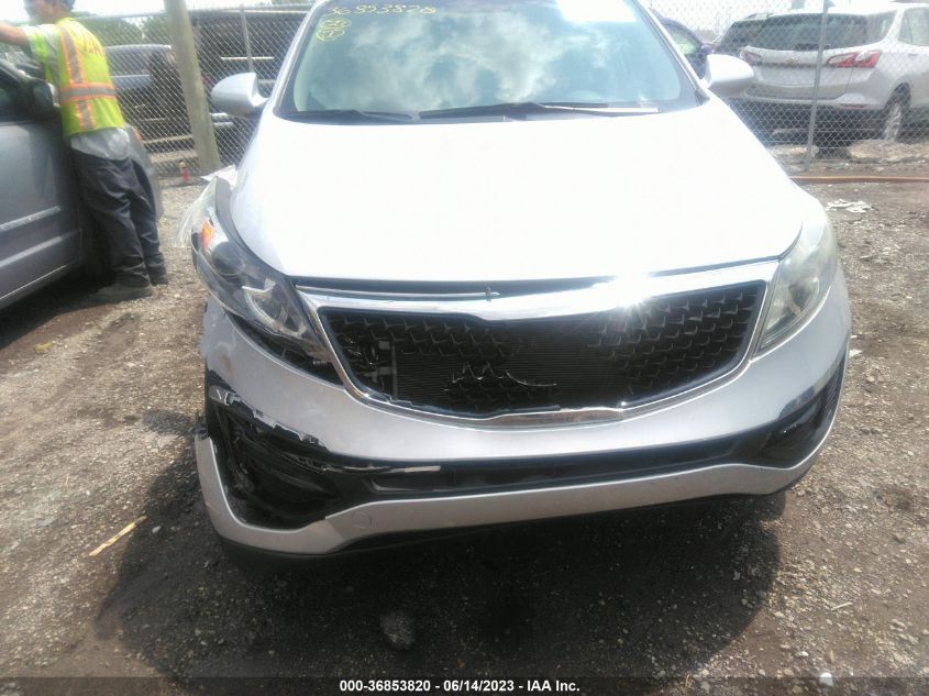 2016 KIA SPORTAGE LX - KNDPBCACXG7868334
