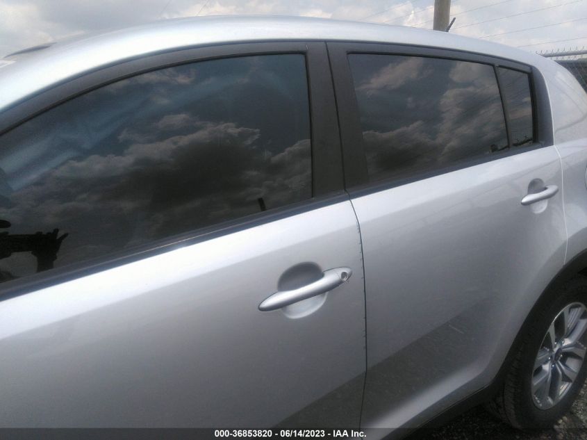 2016 KIA SPORTAGE LX - KNDPBCACXG7868334