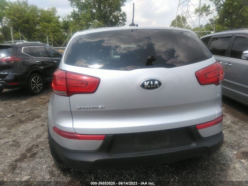 2016 KIA SPORTAGE LX - KNDPBCACXG7868334