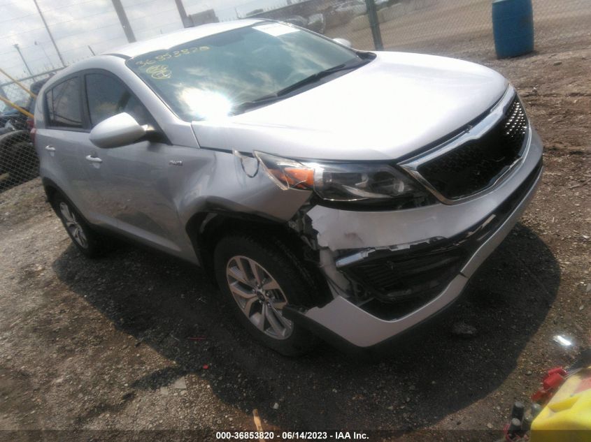 2016 KIA SPORTAGE LX - KNDPBCACXG7868334