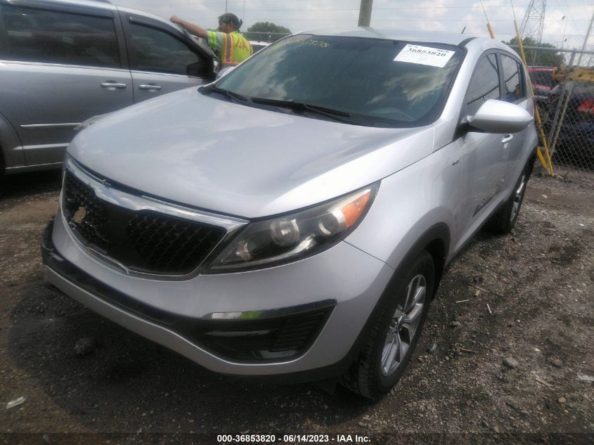 2016 KIA SPORTAGE LX - KNDPBCACXG7868334