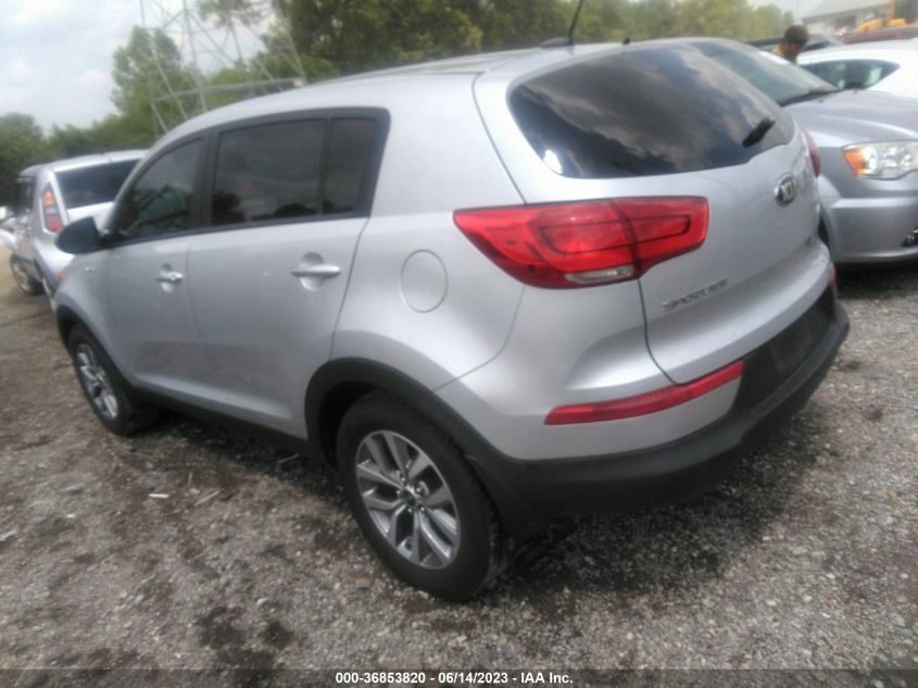 2016 KIA SPORTAGE LX - KNDPBCACXG7868334