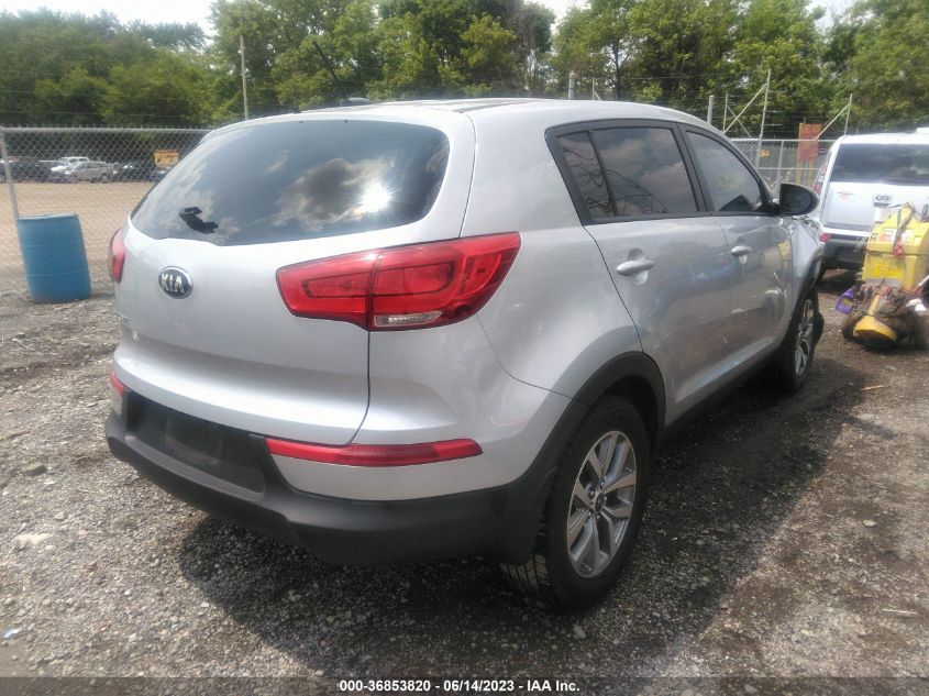 2016 KIA SPORTAGE LX - KNDPBCACXG7868334