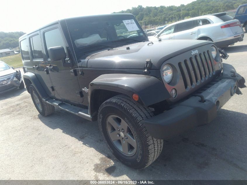 2015 JEEP WRANGLER UNLIMITED FREEDOM EDITION - 1C4BJWDG5FL631513