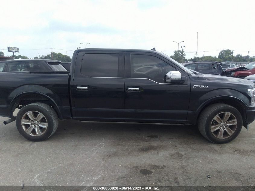 2019 FORD F-150 XL/XLT/LARIAT - 1FTEW1C41KFC10521