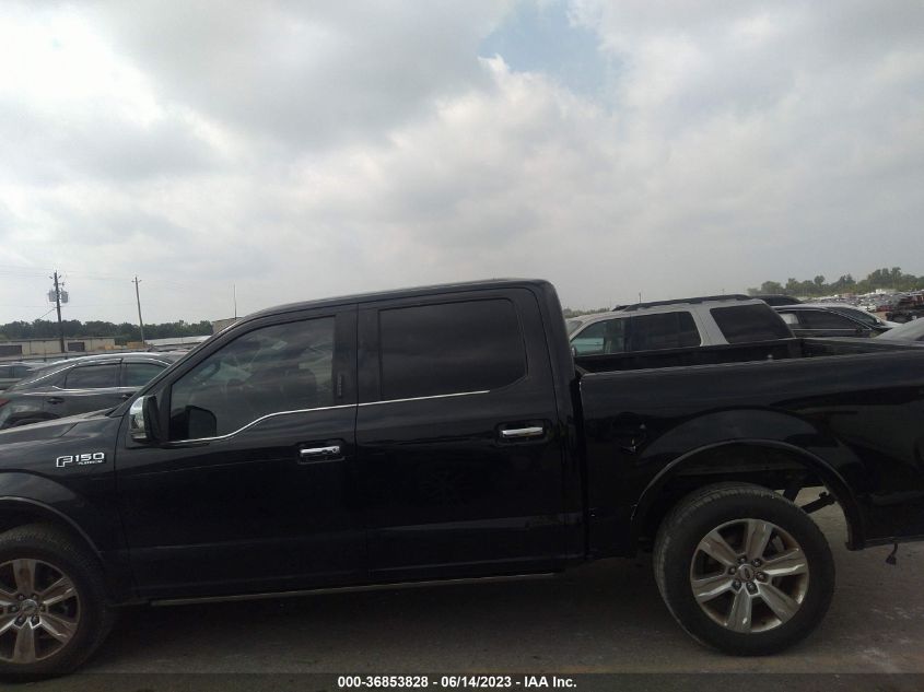 2019 FORD F-150 XL/XLT/LARIAT - 1FTEW1C41KFC10521