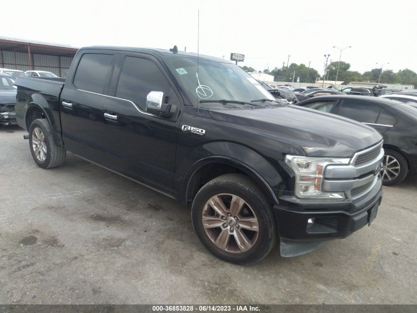 2019 FORD F-150 XL/XLT/LARIAT - 1FTEW1C41KFC10521