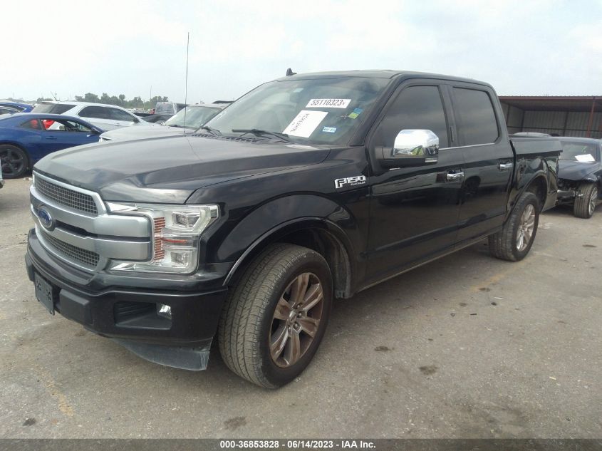 2019 FORD F-150 XL/XLT/LARIAT - 1FTEW1C41KFC10521