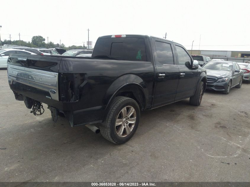 2019 FORD F-150 XL/XLT/LARIAT - 1FTEW1C41KFC10521