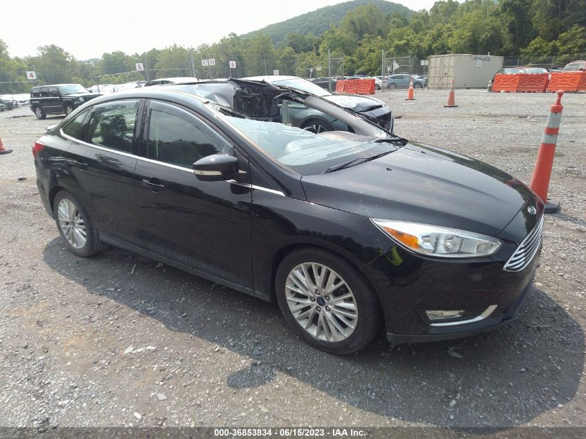 2018 FORD FOCUS TITANIUM - 1FADP3J27JL323367