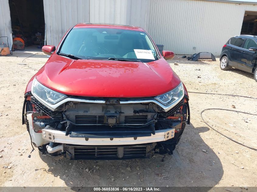 2017 HONDA CR-V EX - 2HKRW2H58HH664594