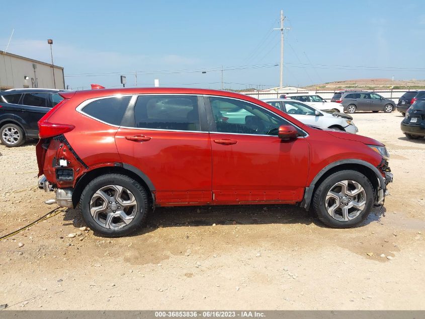 2017 HONDA CR-V EX - 2HKRW2H58HH664594