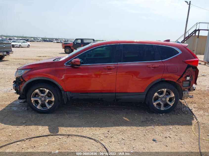 2017 HONDA CR-V EX - 2HKRW2H58HH664594