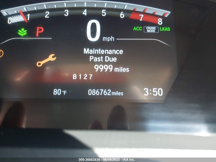 2017 HONDA CR-V EX - 2HKRW2H58HH664594