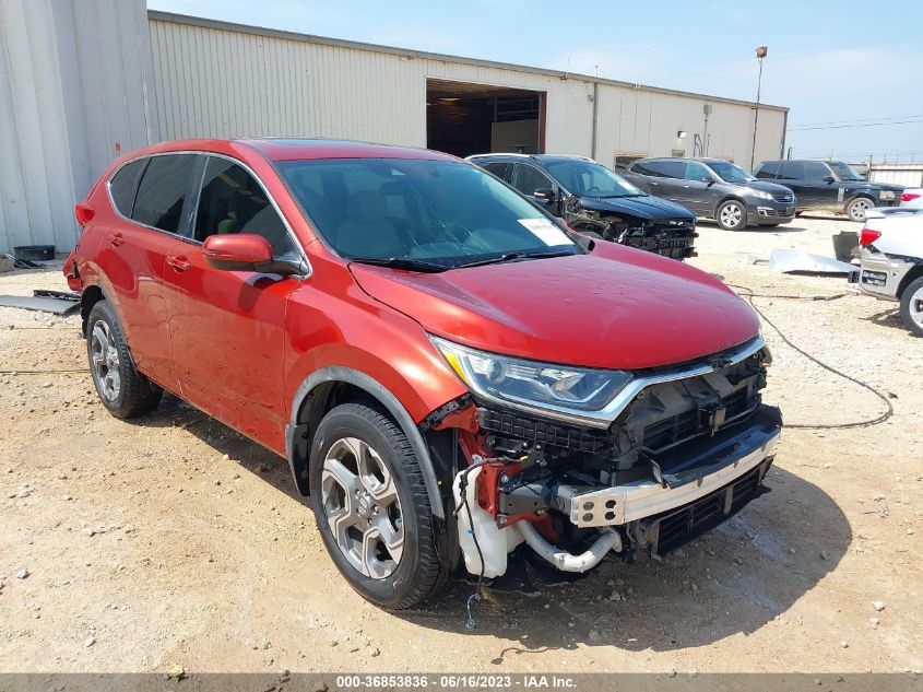 2017 HONDA CR-V EX - 2HKRW2H58HH664594