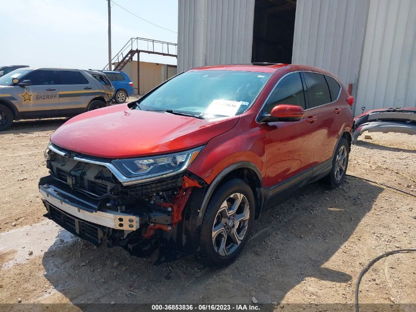 2017 HONDA CR-V EX - 2HKRW2H58HH664594
