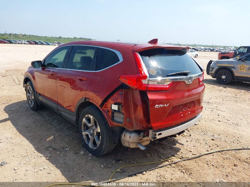 2017 HONDA CR-V EX - 2HKRW2H58HH664594