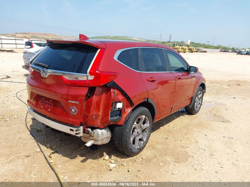 2017 HONDA CR-V EX - 2HKRW2H58HH664594