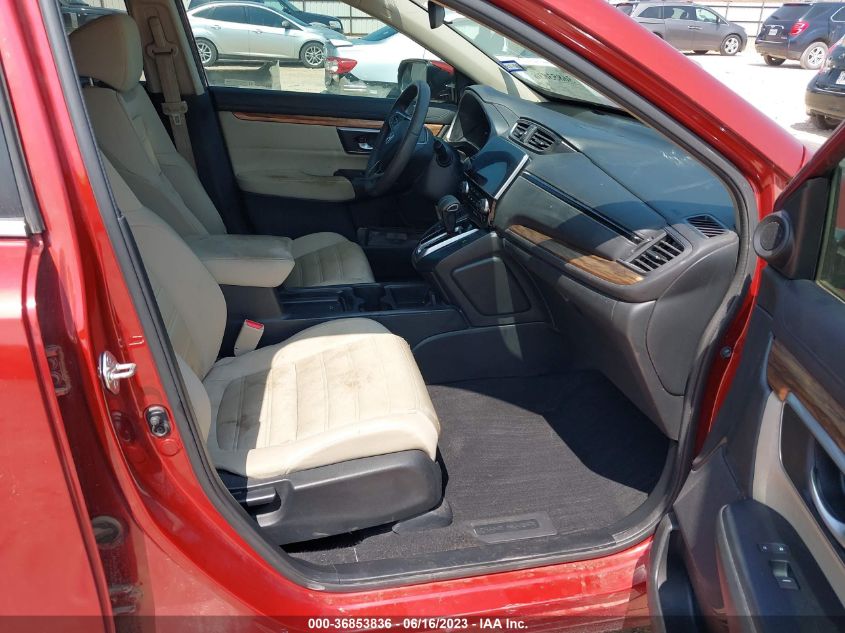 2017 HONDA CR-V EX - 2HKRW2H58HH664594