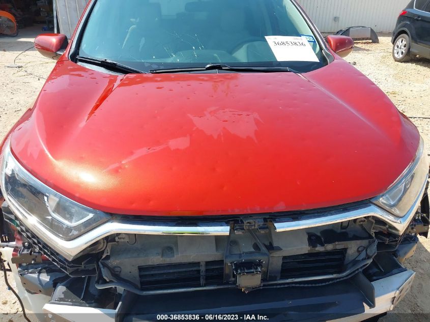 2017 HONDA CR-V EX - 2HKRW2H58HH664594
