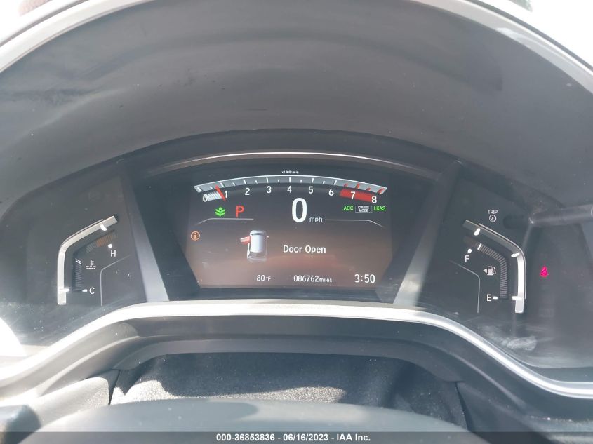 2017 HONDA CR-V EX - 2HKRW2H58HH664594