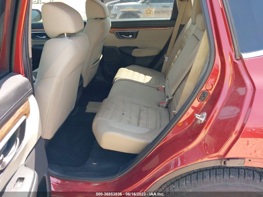2017 HONDA CR-V EX - 2HKRW2H58HH664594