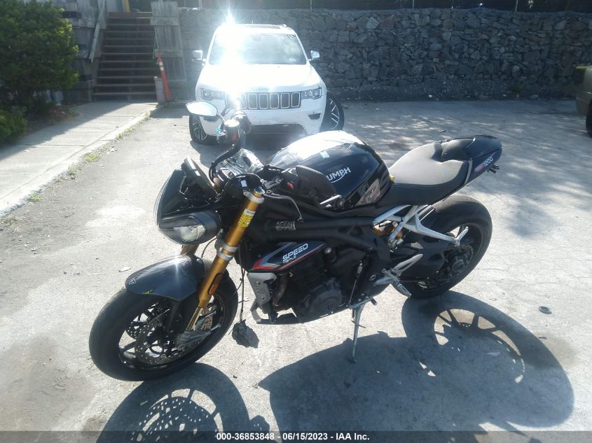 2022 TRIUMPH MOTORCYCLE SPEED TRIPLE 1200 RS SMTP01ST4NTAY7973